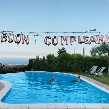 I Colori Del Sole 別荘 ザッフェラーナ・エトネーア