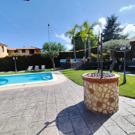 I Colori Del Sole 別荘 ザッフェラーナ・エトネーア