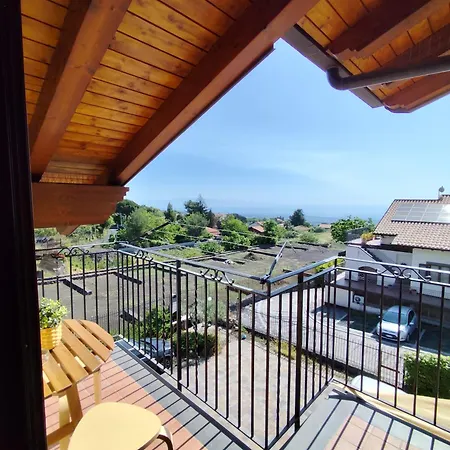 別荘 I Colori Del Sole ザッフェラーナ・エトネーア